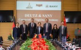 deutz и SANY заключили соглашение о совместном предприятии - фото - 1